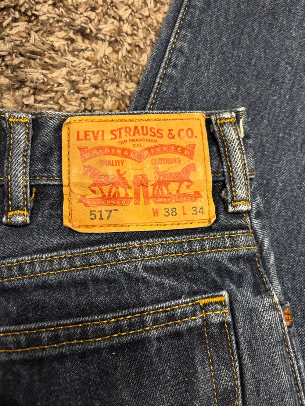 Men’s Levi's 517 Bootcut Jeans